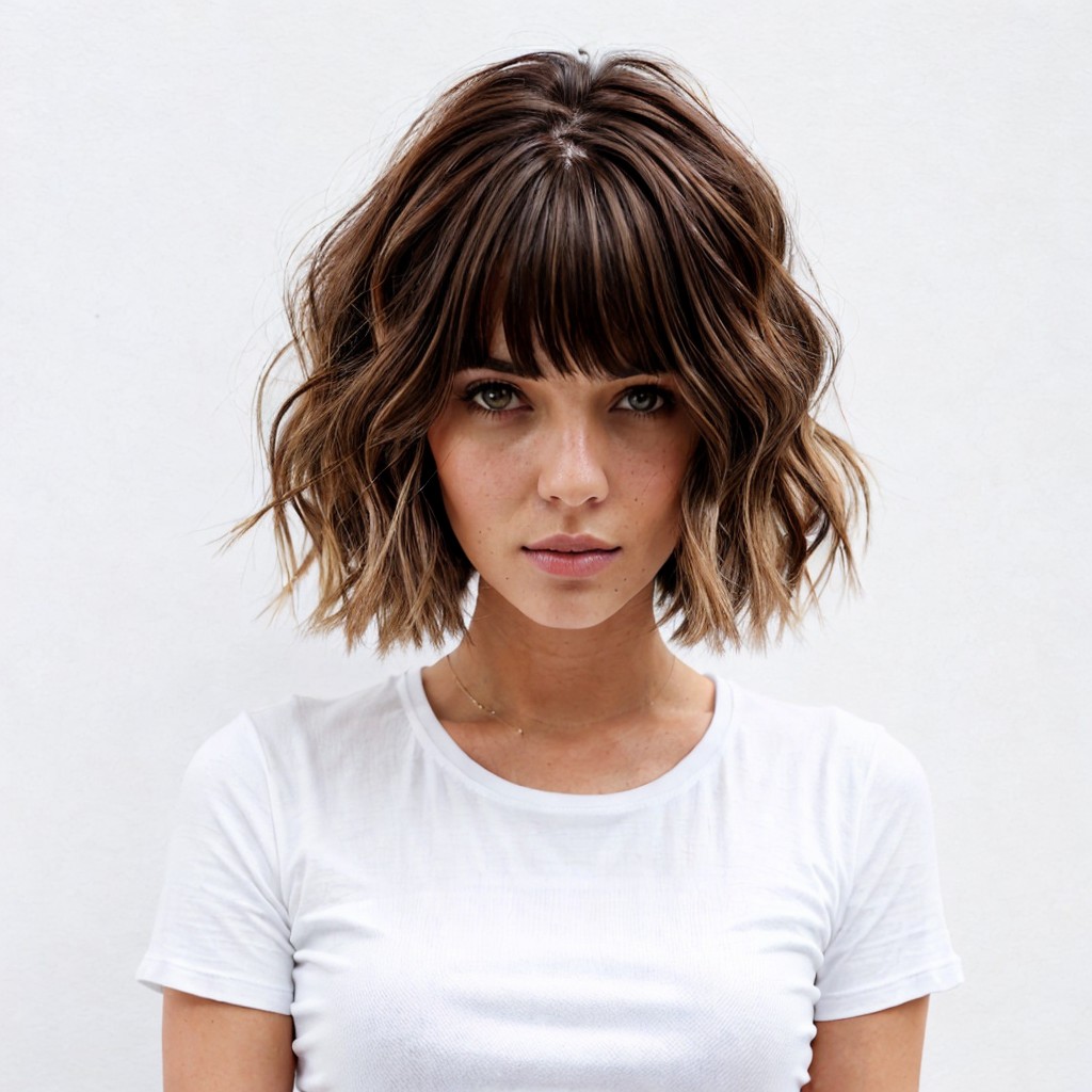 Bobcut Wavy